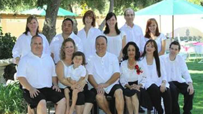 Joe and Anita family picture Joe and Anita family picture